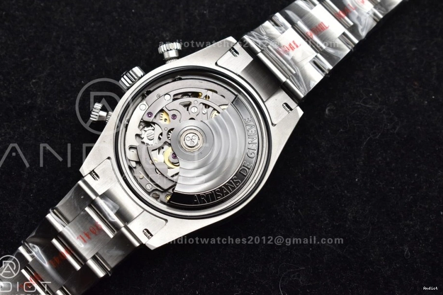 SS Purple Scona Daytona Dial 820 SA on Breathable Bracelet Edition SS ADGF Best 0816
